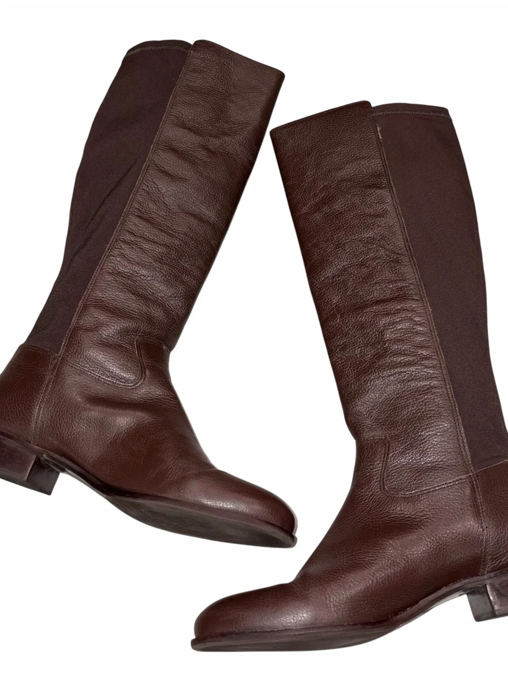 Talbots brown leather